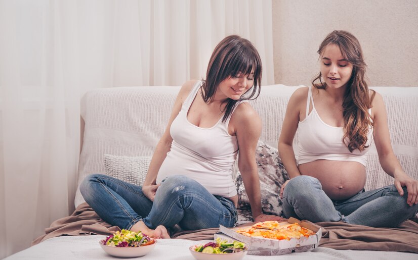 Healthy habits to follow for overweight pregnant