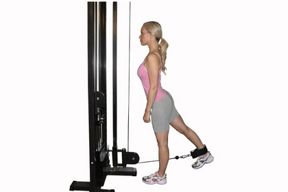 Cable Hip Extension