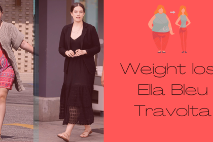 Weight loss Ella Bleu Travolta