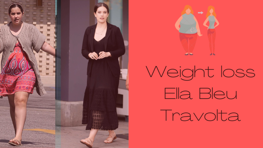Weight loss Ella Bleu Travolta