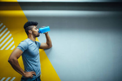what happens if you drink protein shakes without working out