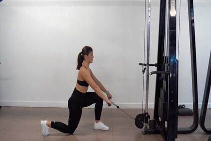 Reverse Lunges